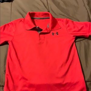 Boys youth polo shirt, like new